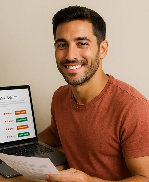 Carlos Martínez - Experto en casinos online